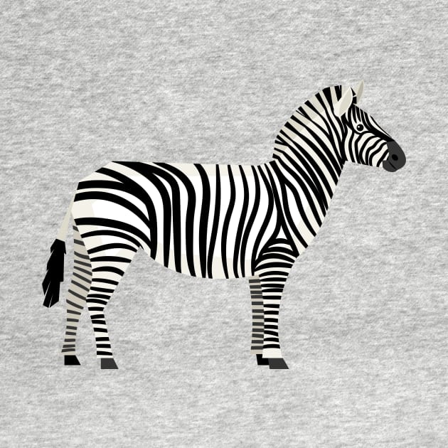 Zebra by JunkyDotCom